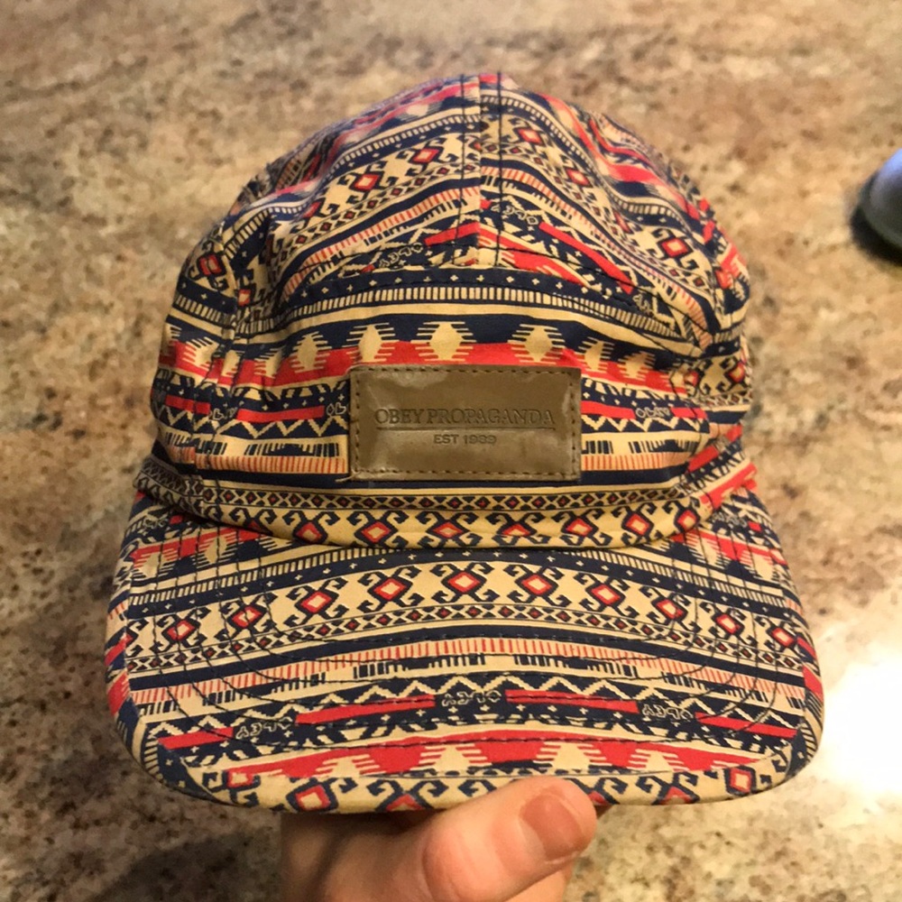 Obey 5-Panel Hat